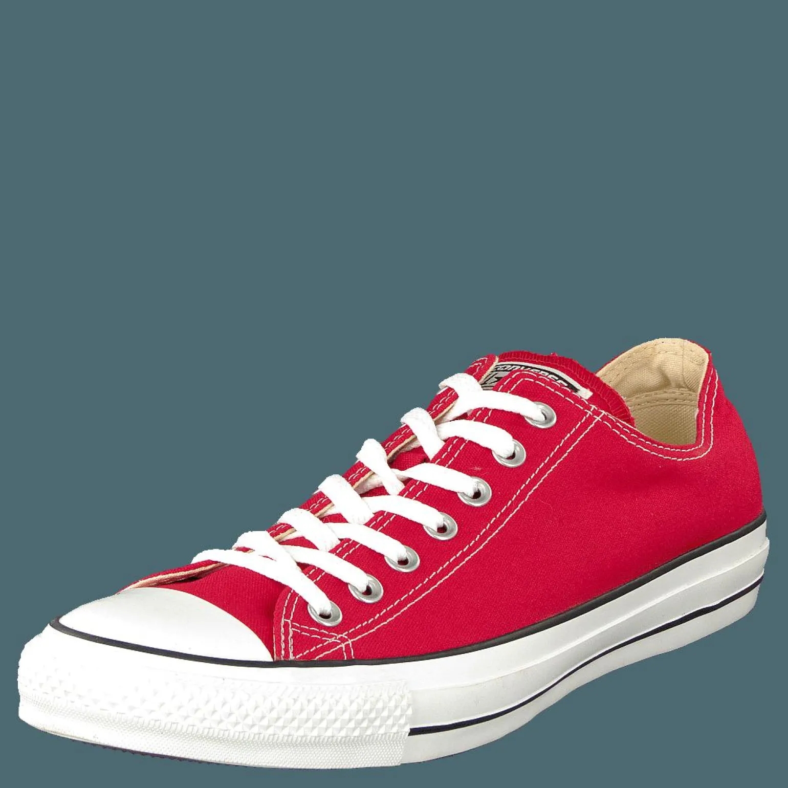 All Star Canvas Low Canvas Red