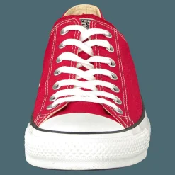All Star Canvas Low Canvas Red