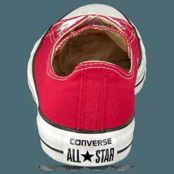 All Star Canvas Low Canvas Red