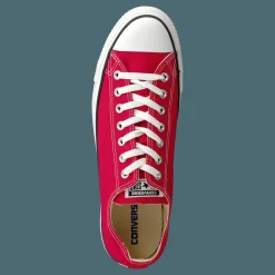 All Star Canvas Low Canvas Red
