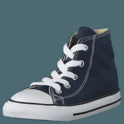 All Star Canvas-Hi Navy
