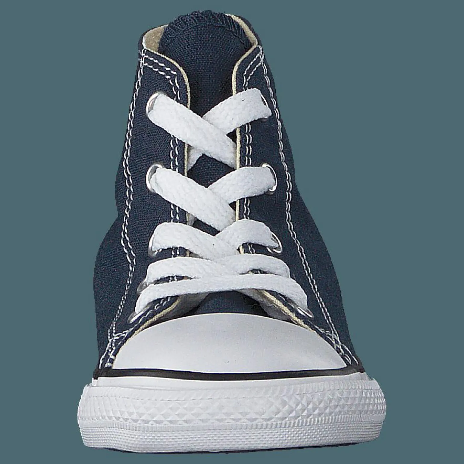 All Star Canvas-Hi Navy