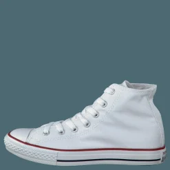 All Star Kids Hi Optical White