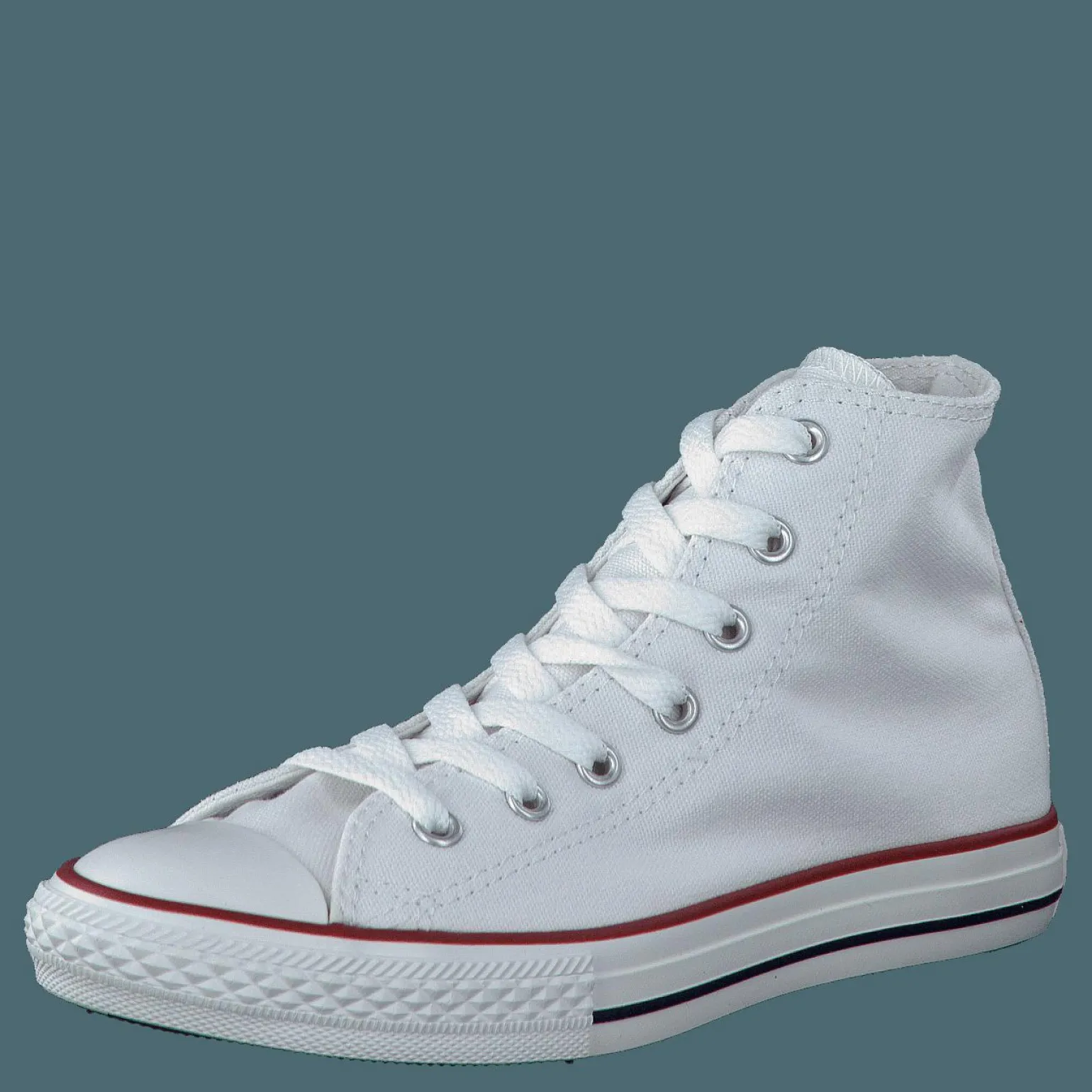 All Star Kids Hi Optical White