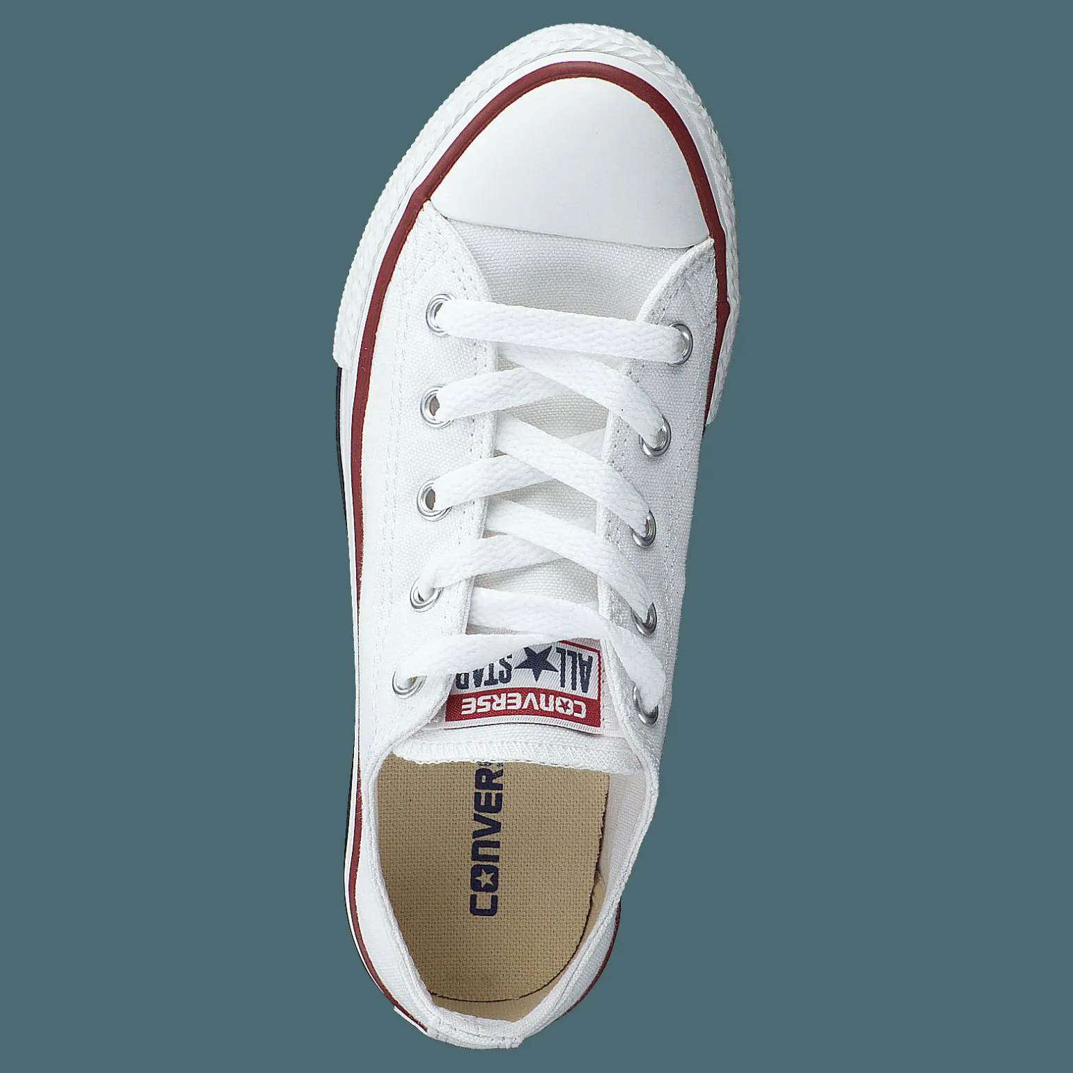 All Star Kids Ox White