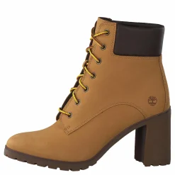 Allington 6in Lace Up Wheat Nubuck