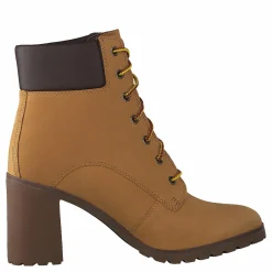 Allington 6in Lace Up Wheat Nubuck