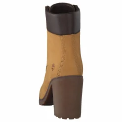 Allington 6in Lace Up Wheat Nubuck