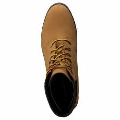 Allington 6in Lace Up Wheat Nubuck