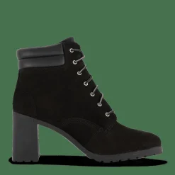 Allington Mid Lace Up Boot Jet Jet Black