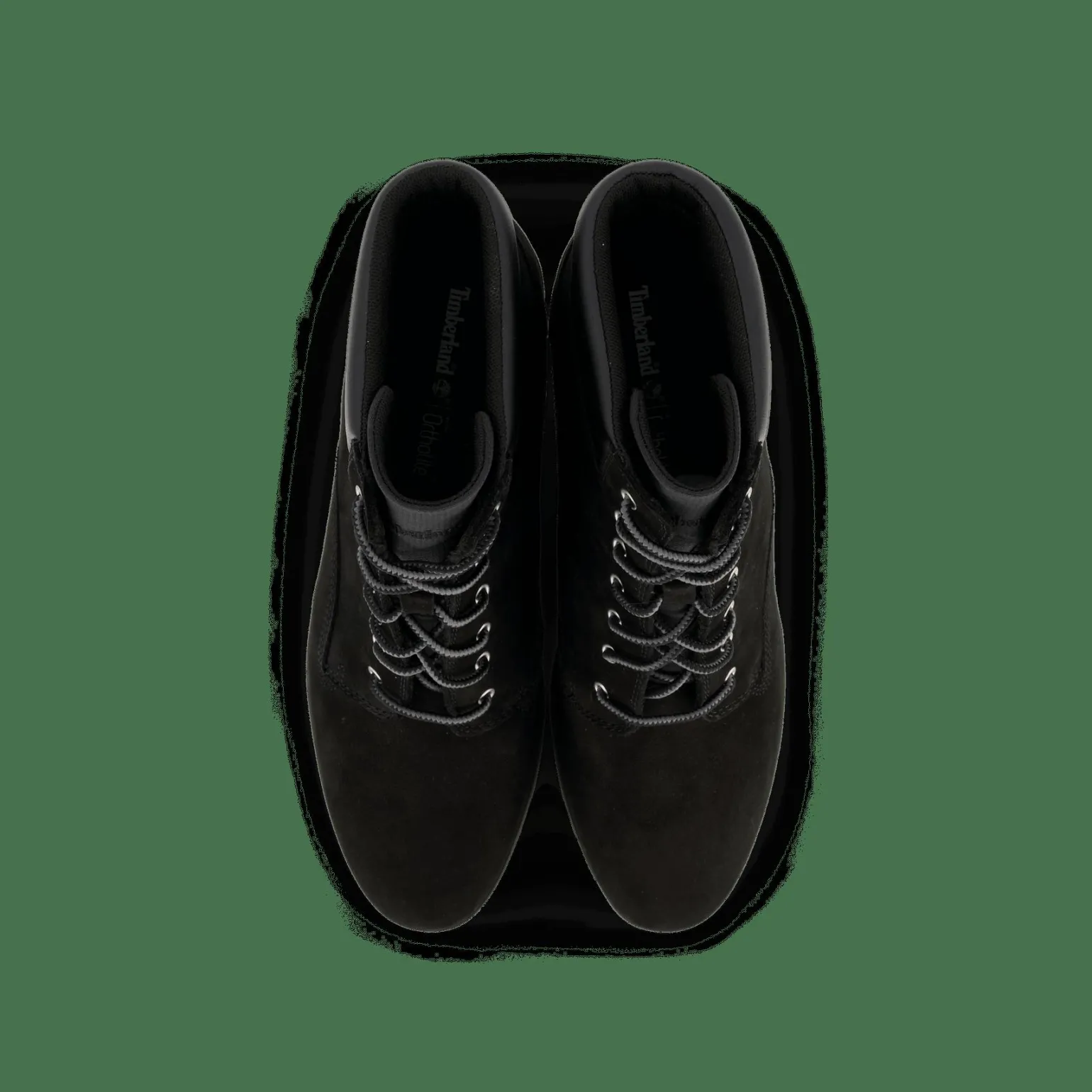 Allington Mid Lace Up Boot Jet Jet Black