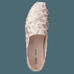 Alp Cloudbound Foil Butterflie Dusty Peach