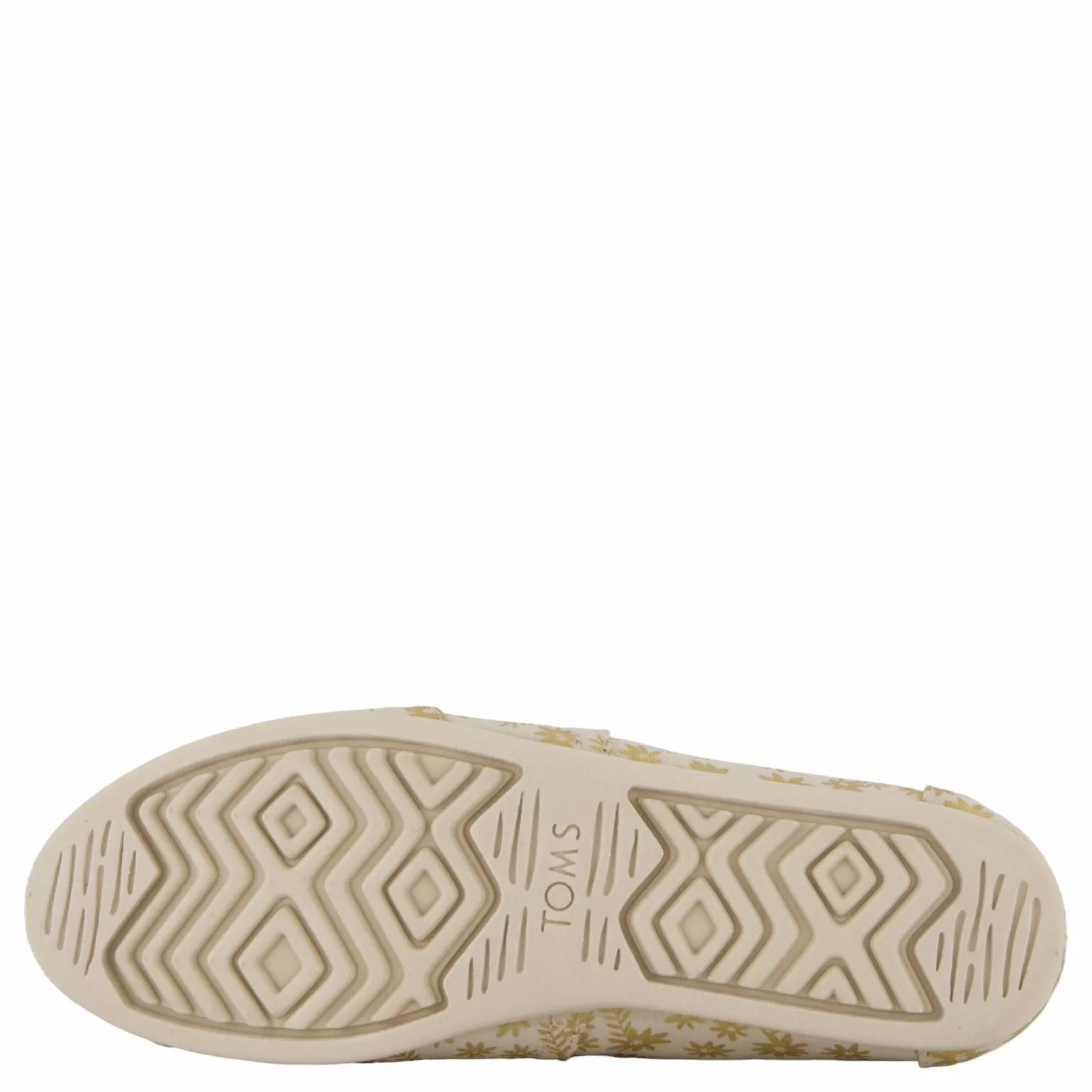 Alp Cloudbound Foil Floral Blo Natural Gold