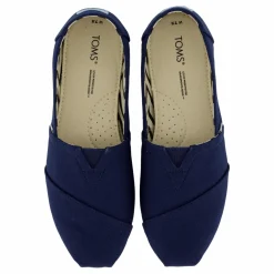 Alp Recycled Cotton Canvas Navy