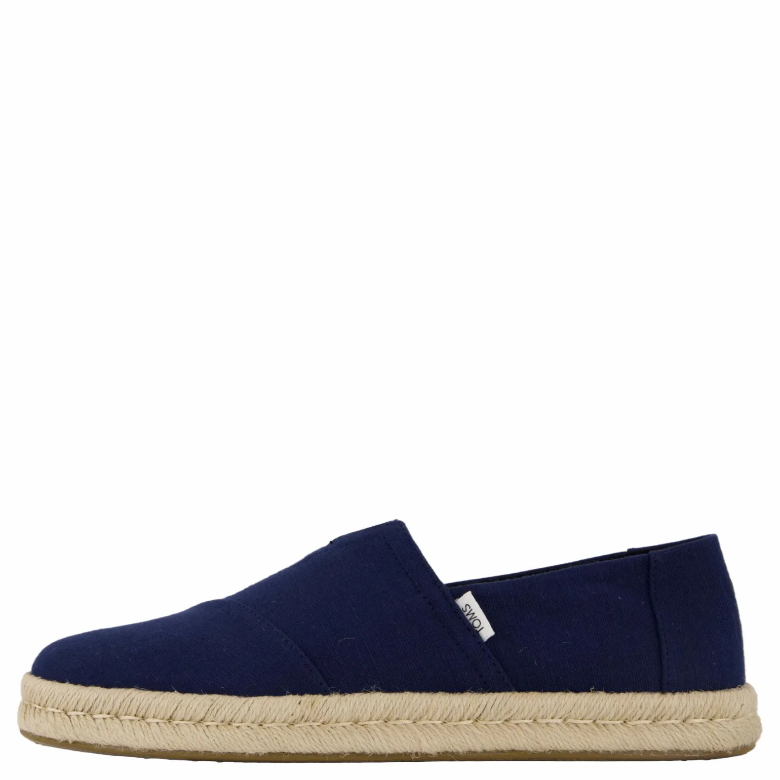Alp Recycled Cotton Slubby Wov Navy