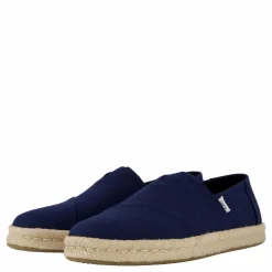 Alp Recycled Cotton Slubby Wov Navy