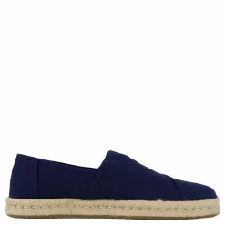 Alp Recycled Cotton Slubby Wov Navy