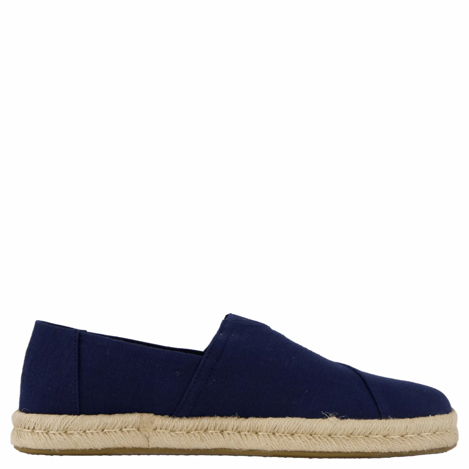 Alp Recycled Cotton Slubby Wov Navy