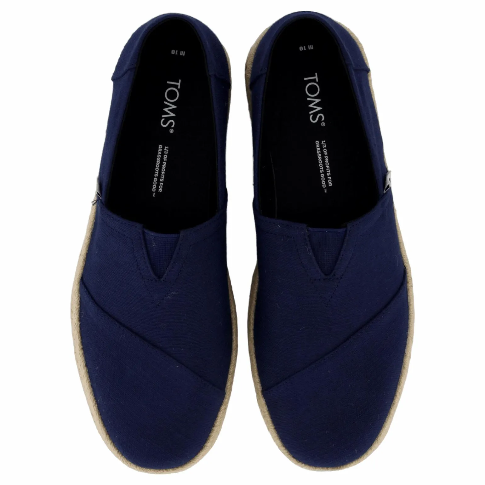 Alp Recycled Cotton Slubby Wov Navy