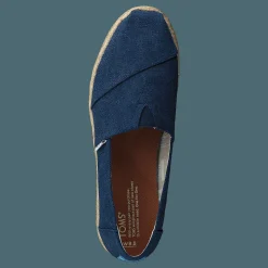 Alpargata Navy Washed Canvas Rope Sole