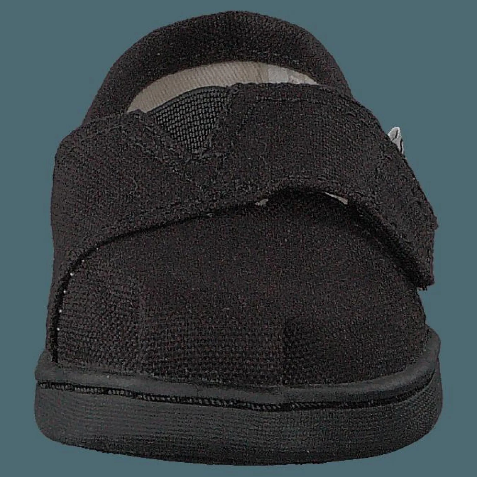 Alpargata Tiny Black Canvas