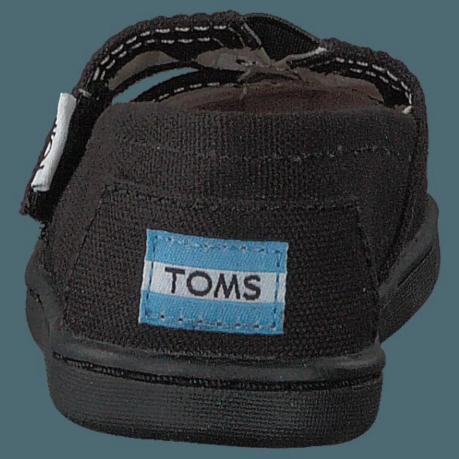 Alpargata Tiny Black Canvas