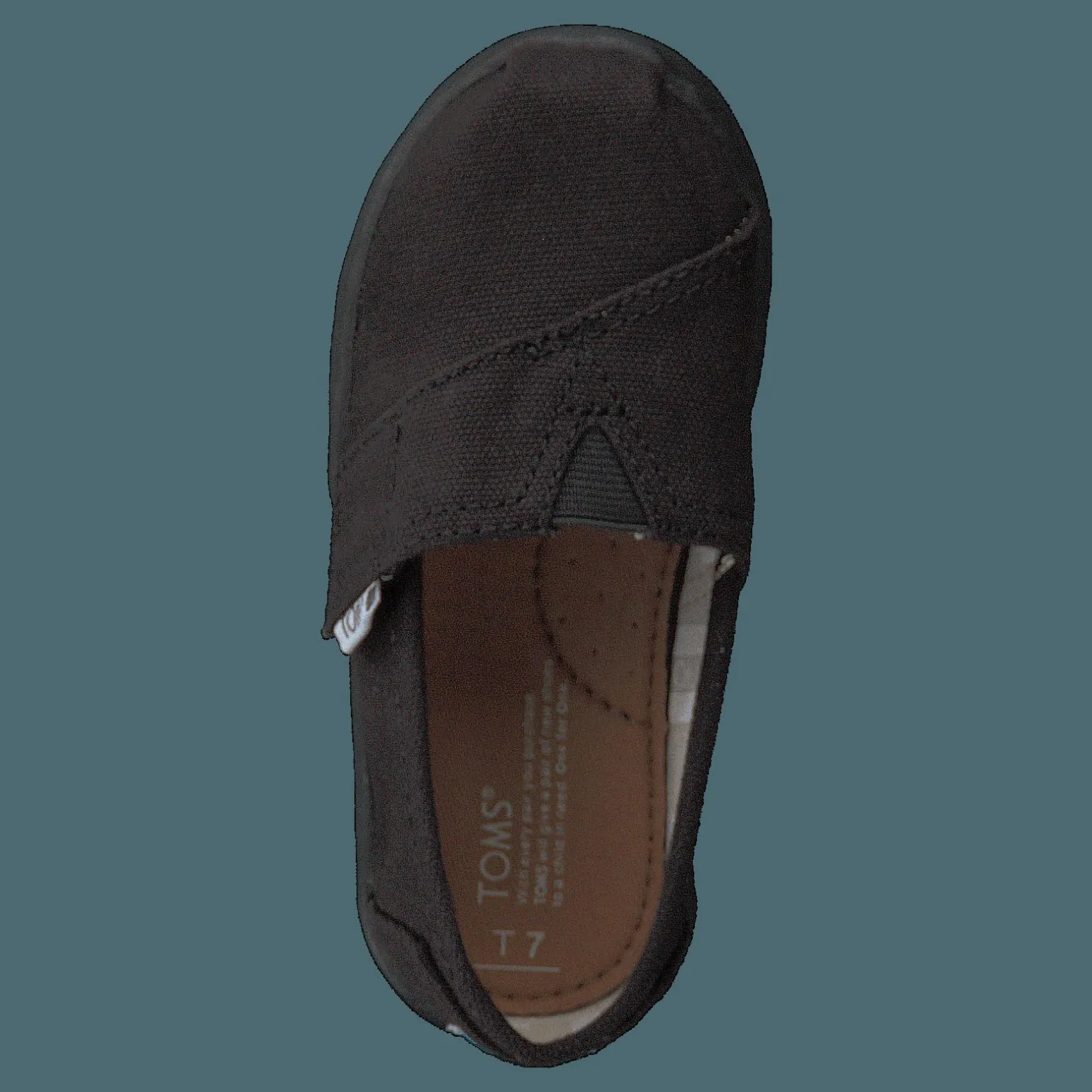 Alpargata Tiny Black Canvas