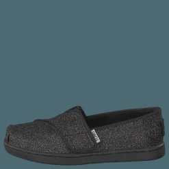 Alpargata Tiny Black Iridescent Glimmer