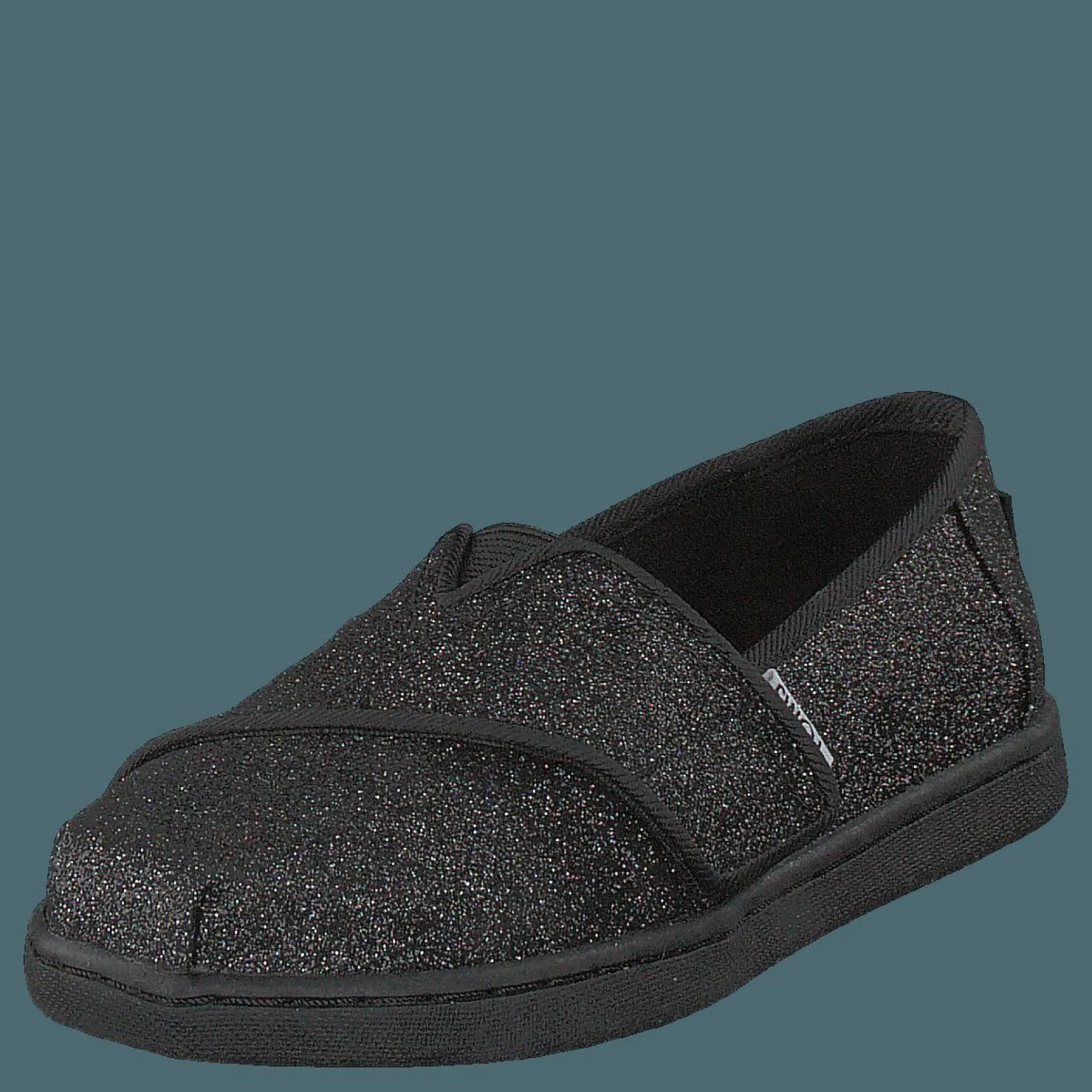 Alpargata Tiny Black Iridescent Glimmer