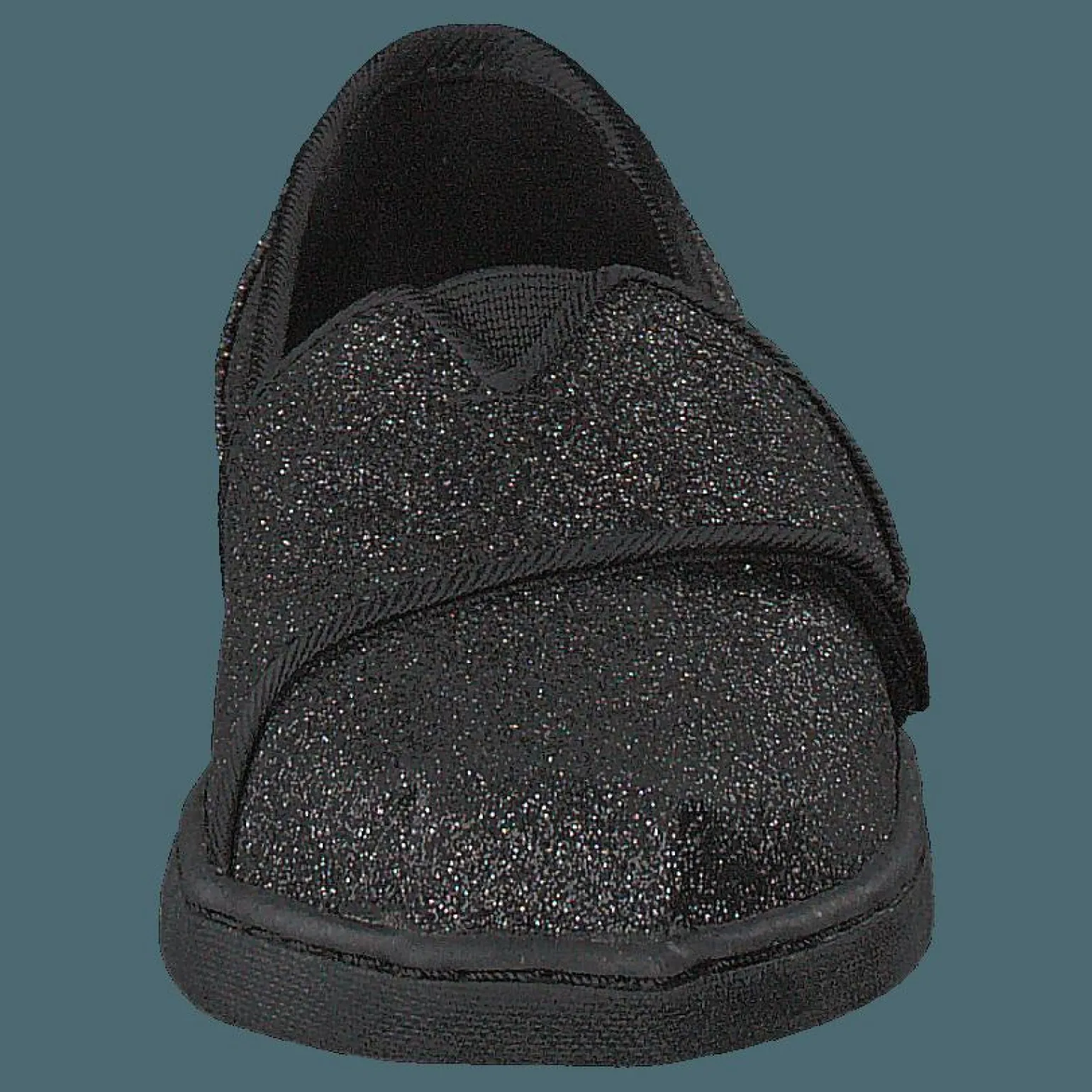 Alpargata Tiny Black Iridescent Glimmer