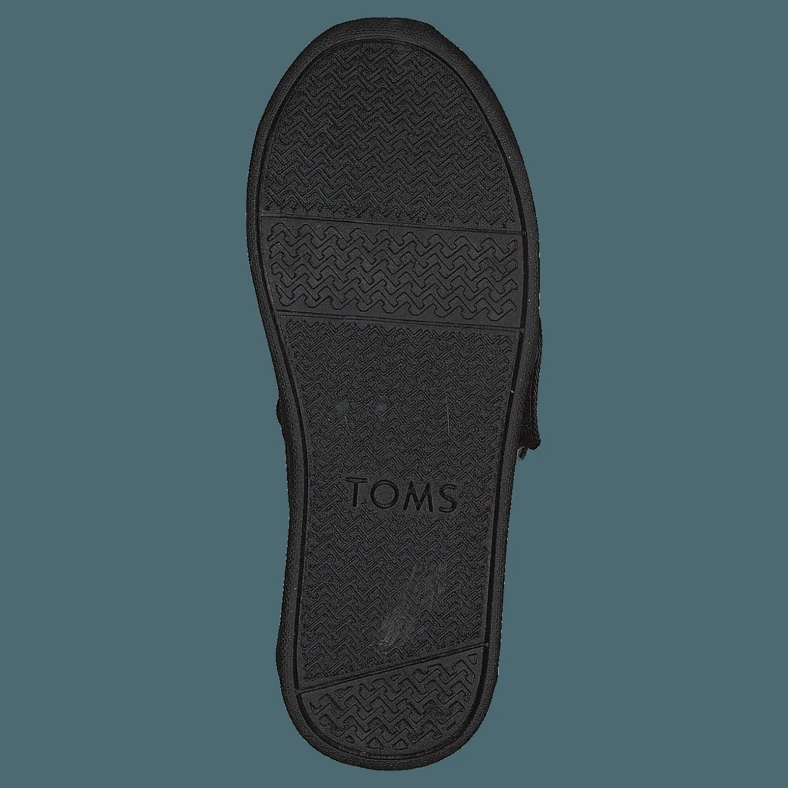 Alpargata Tiny Black Iridescent Glimmer