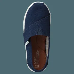 Alpargata Tiny Navy Canvas