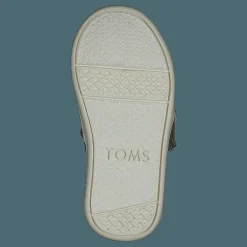 Alpargata Tiny Silver Iridescent Glimmer