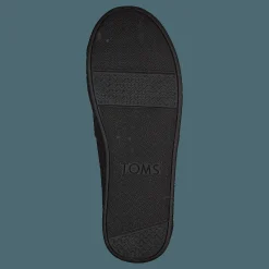 Alpargata Youth Black Canvas