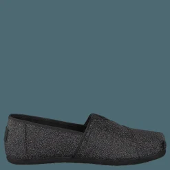 Alpargata Youth Black Iridescent Glimmer