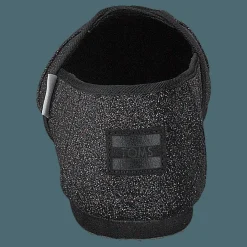 Alpargata Youth Black Iridescent Glimmer