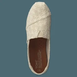 Alpargata Youth Natural Daisy Metallic