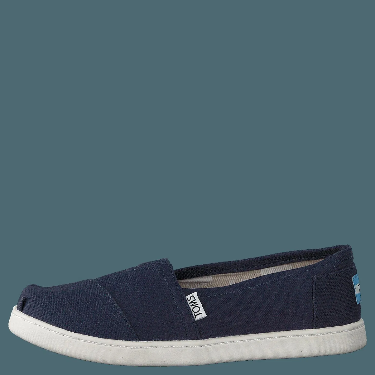 Alpargata Youth Navy Canvas