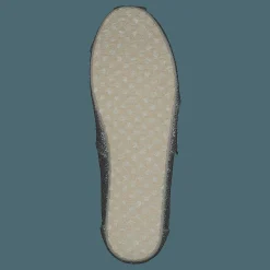 Alpargata Youth Silver Iridescent Glimmer