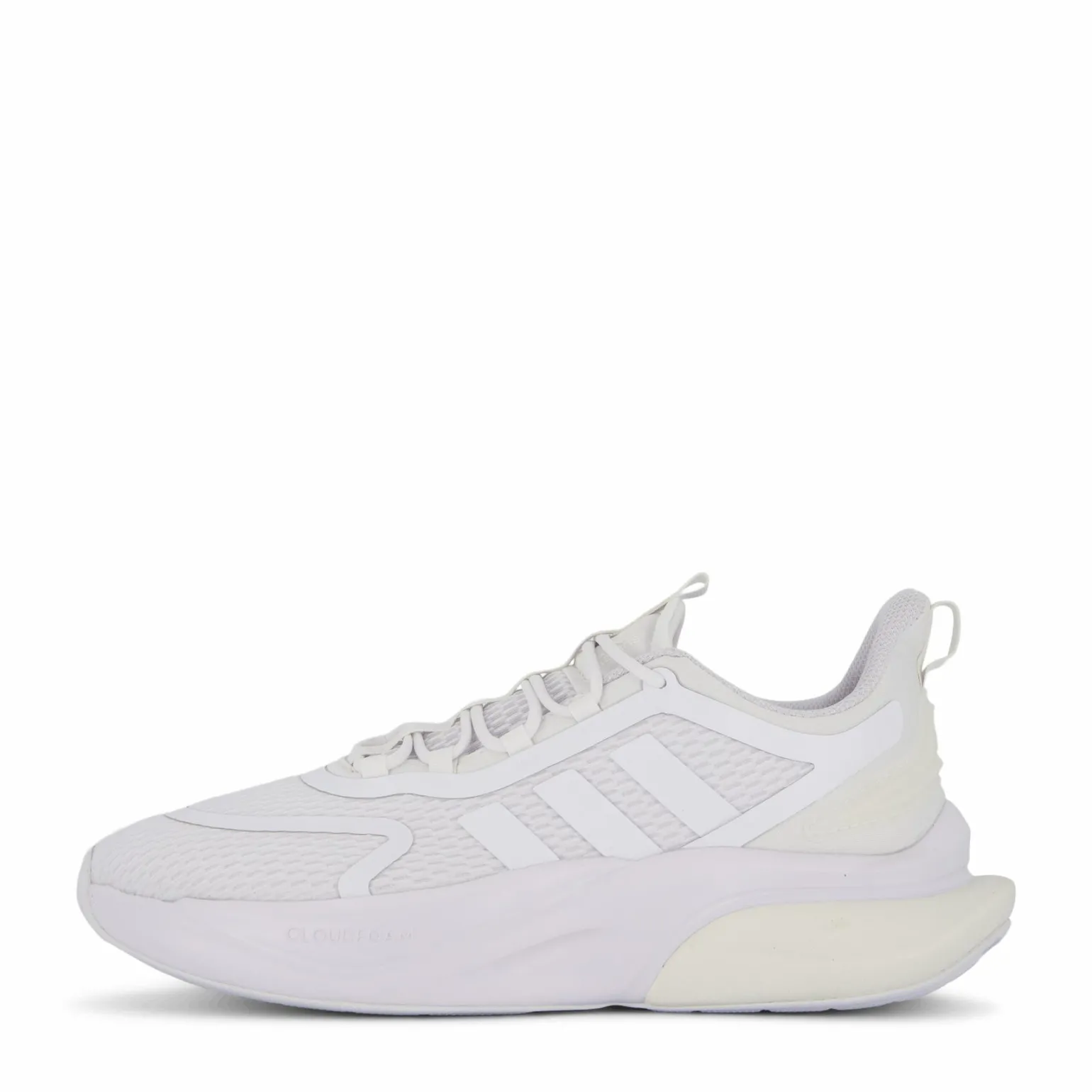 Alphabounce+ Bounce Shoes Cloud White / Cloud White / Core White
