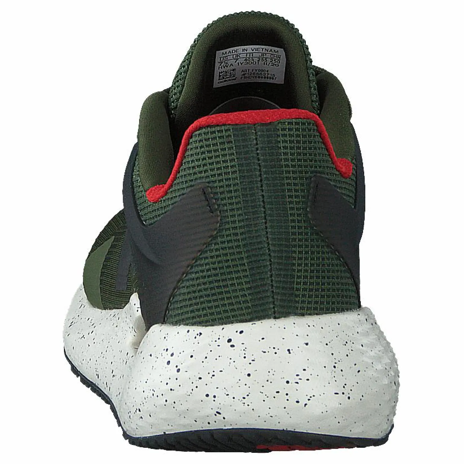 Alphatorsion Shoes Wild Pine / Core Black / Vivid Red