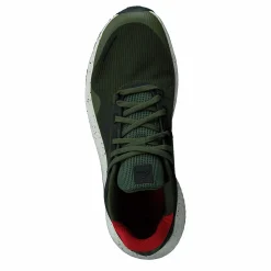 Alphatorsion Shoes Wild Pine / Core Black / Vivid Red
