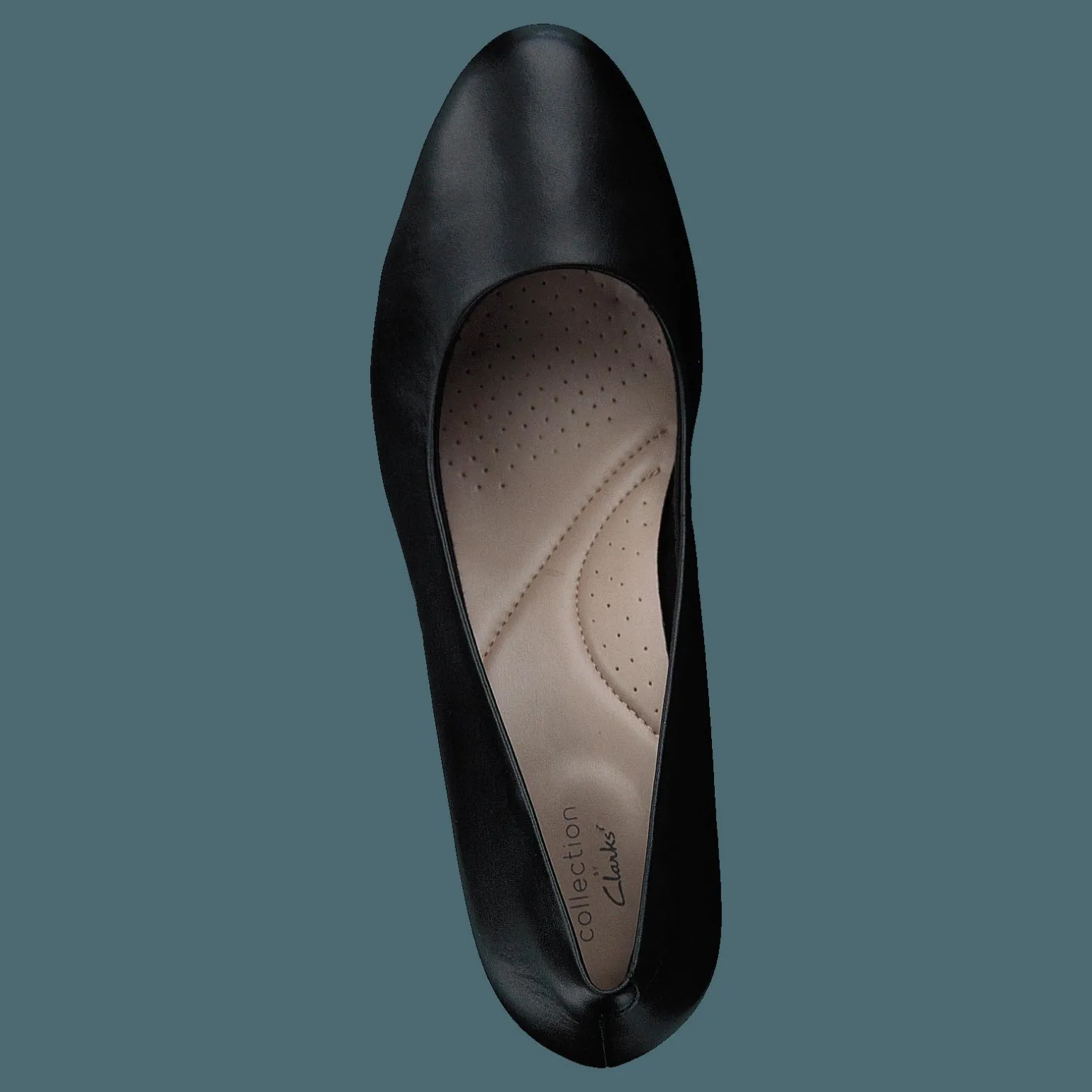 Amber Joy Black Leather