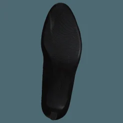 Amber Joy Black Leather