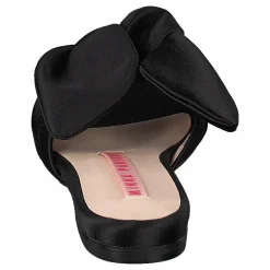 Amelia Black Satin