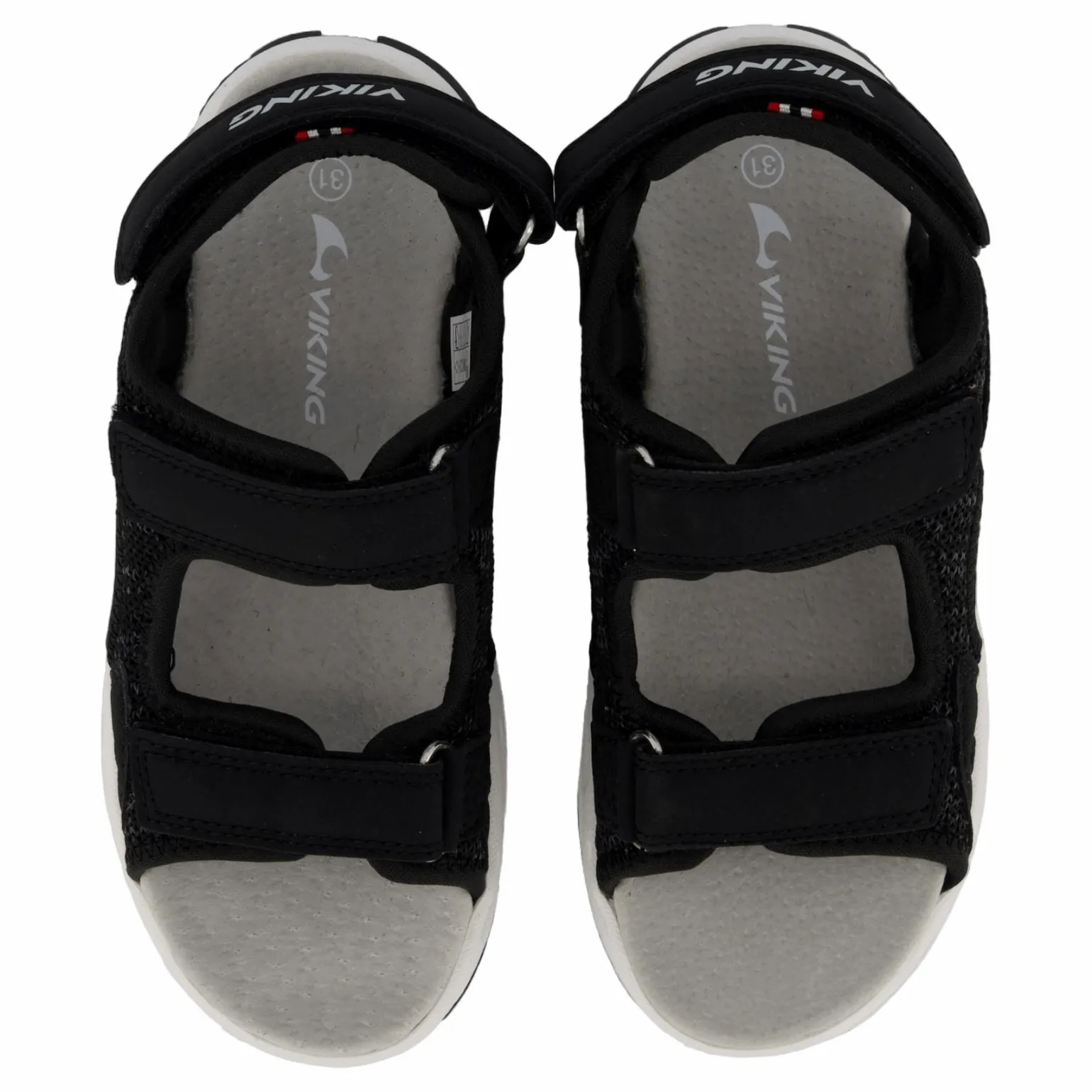 Anchor Sandal 3V Black/Light Grey