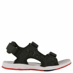 Anchor Sandal 3V Huntinggreen/Red