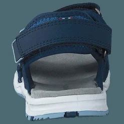Anchor Sandal 3V Light Blue/Navy