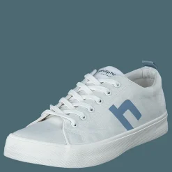 Andrea White/fog Blue