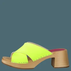 Anette High Neon Yellow